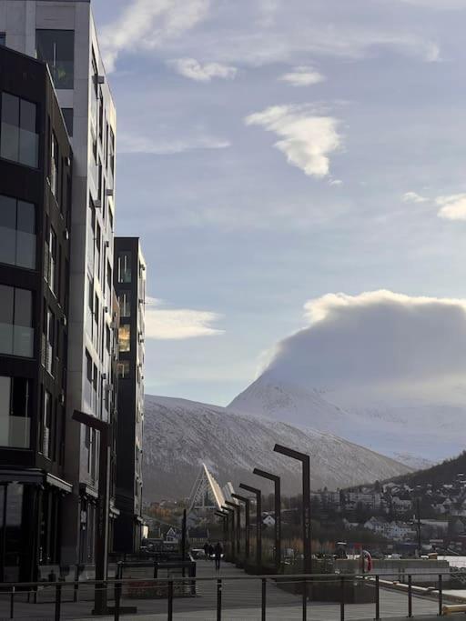 Tromso'S Best Location? City & Nature 5 Mins Away. المظهر الخارجي الصورة