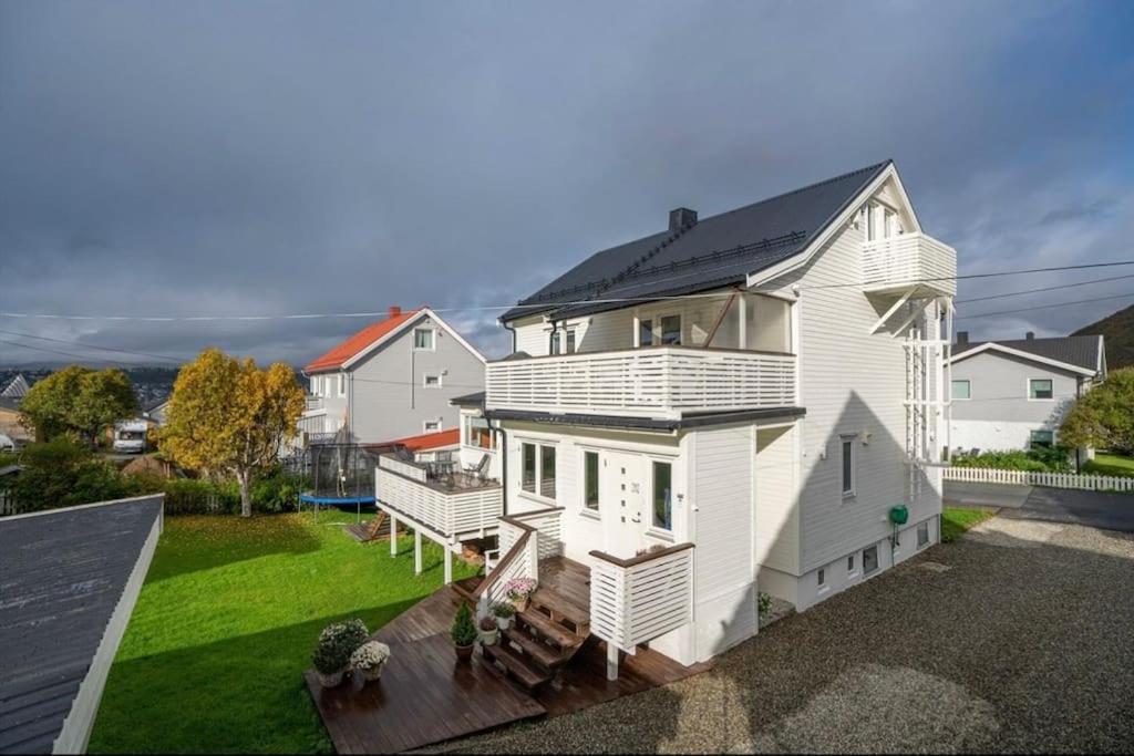 Tromso'S Best Location? City & Nature 5 Mins Away. المظهر الخارجي الصورة