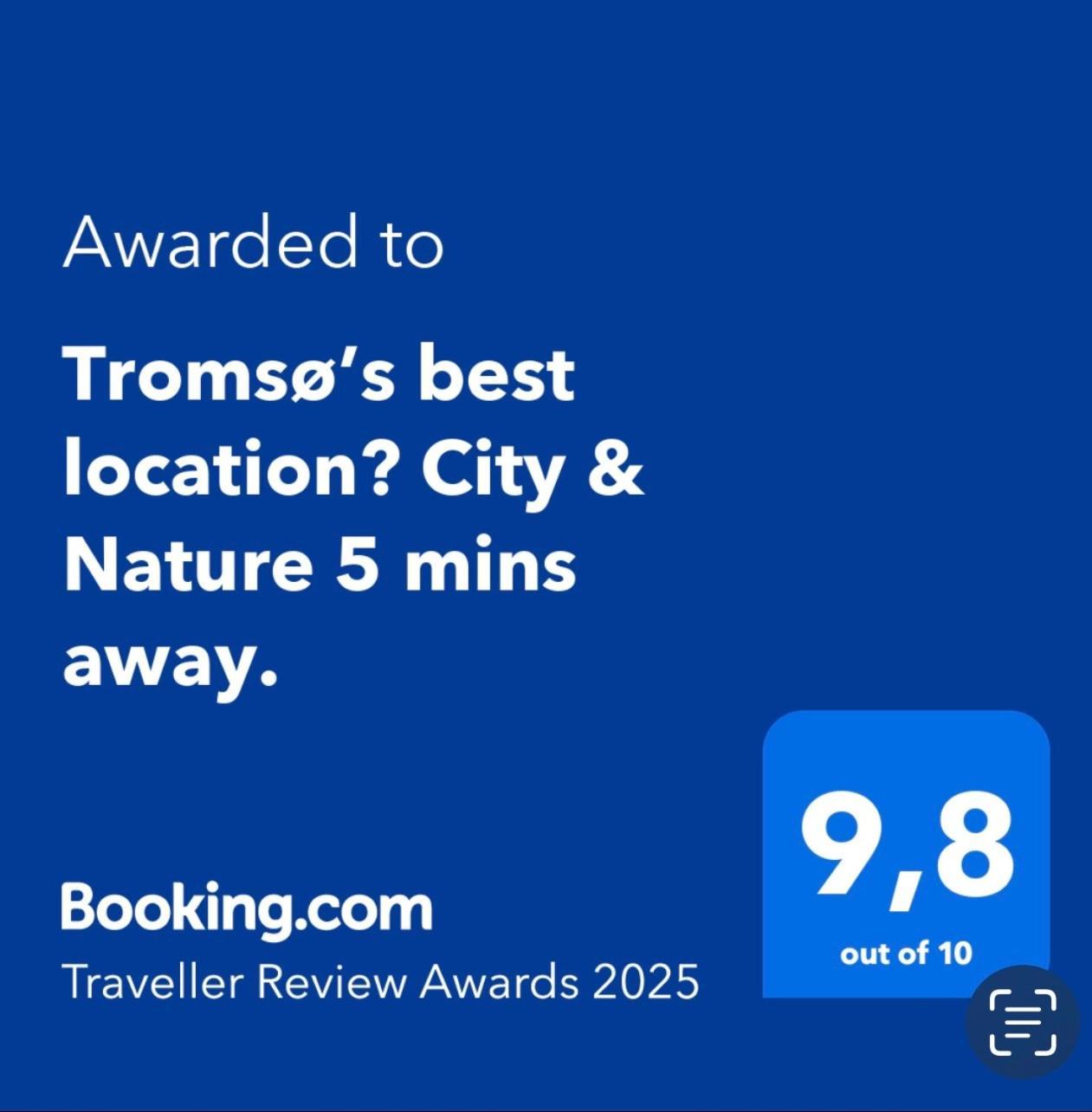 Tromso'S Best Location? City & Nature 5 Mins Away. المظهر الخارجي الصورة